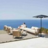 Sillón Solanas para exterior de Gandia Blasco. Muebles para patio y jardín.