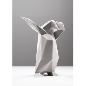 Escultura cerámica Dab Penguin de Bosa