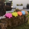 Peggy Complemento ideal para ambientes exteriores de Plust Collection.