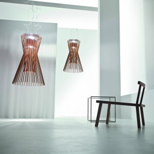 Lámpara suspensión Allegro Vivace Foscarini. Lámparas modernas de diseño.