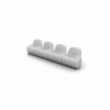 Sillón modular Jetlag exterior de Plust Collection. Mobiliario original.