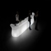 Esquina Bartolomeo light de Plust Collection. Muebles originales de exterior.