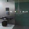 Lámpara suspensión Lightweight Foscarini. Lámparas de diseño escultórico.