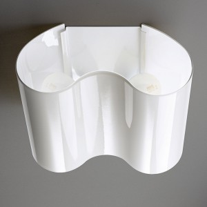 Aplique Double de Foscarini. Lámparas y apliques de diseño moderno.