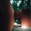 Lámpara de suelo Gregg Outdoor Foscarini. Lámparas para suelo de exterior.