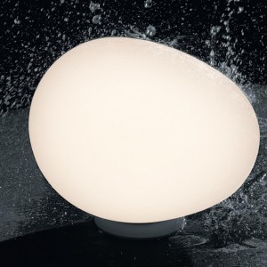 Lámpara de suelo Gregg Outdoor Foscarini. Lámparas para suelo de exterior.