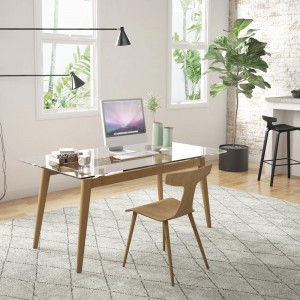 Silla Karen Madera de Doos. Mobiliario de diseño contemporáneo para salón.
