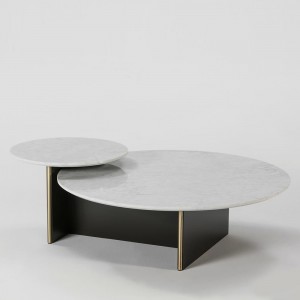 Mesa centro Ant de diseño elegante y moderno para interiores de Kendo.