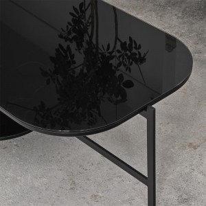 Mesa centro Exo de gran diseño moderno perfecto de Kendo.