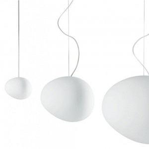 Lámpara de suspensión Gregg de Foscarini. Lámparas de diseño modernas.