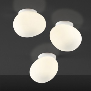 Lámpara de techo Gregg de Foscarini. Lámparas de diseño moderno para techo.
