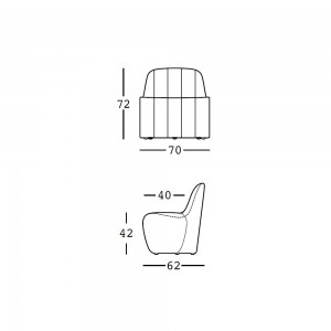 Sillón Jetlag Light de Plust Collection. Mobiliario y complementos de exterior.