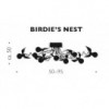 Lámpara techo Birdie´s nest Ingo Maurer