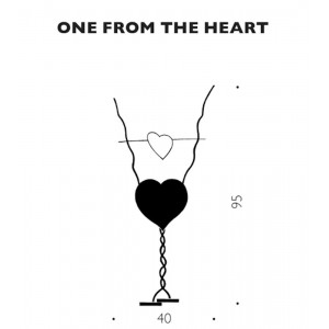  Lámpara sobremesa One from the Heart Ingo Maurer