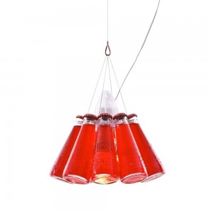 Lámpara de suspensión Campari Light Ingo Maurer