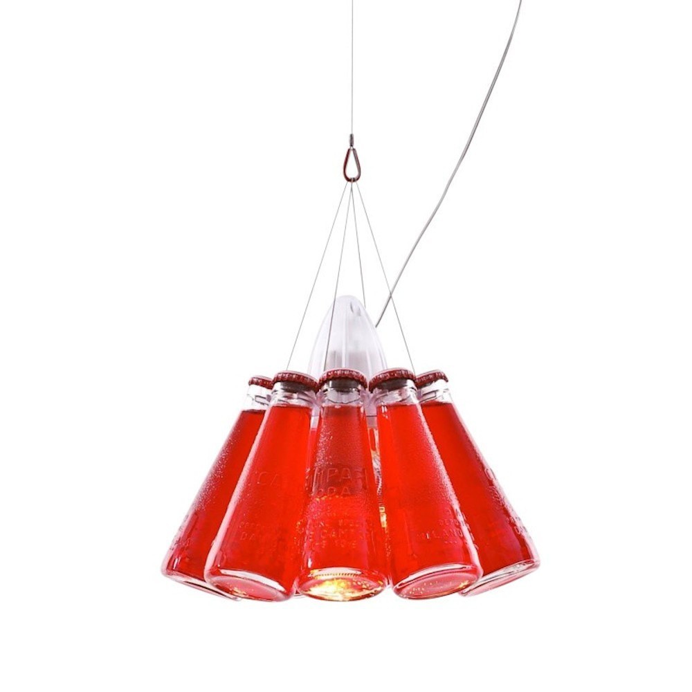 Lámpara de suspensión Campari Light Ingo Maurer