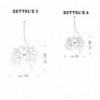 Lámpara suspensión Zettel´z Ingo Maurer