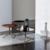 Mesa auxiliar Genius de Sovet Italia. Mesas de diseño. Mesas auxiliares modernas.