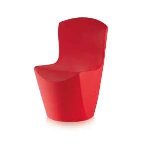 Silla Zoe de Slide. Silla polietileno restaurante.