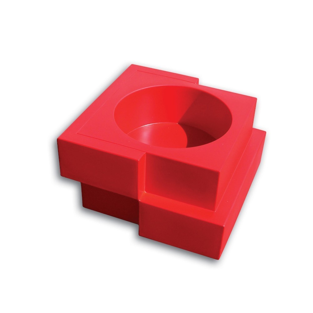 Macetero Cubic Yo Slide. Macetero de diseño