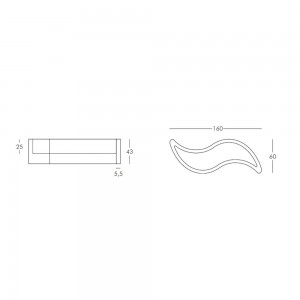 Macetero Wave Pot Slide. Mobiliario y complementos de exterior.