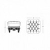 Pouf Little Prince of love de Slide. Butaca infantil de exterior