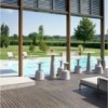 Taburete de diseño moderno Slide Design. Muebles para contract