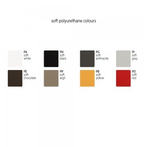 Taburete moderno Soft Cubo. Slide Design