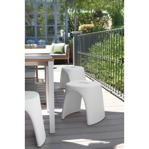 Taburete de diseño Amélie Sgabello Slide Design. Muebles para contract