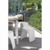 Taburete de diseño Amélie Sgabello Slide Design. Muebles para contract