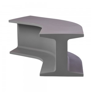 Banco Modular Iron de Slide. Banco plástico moderno.