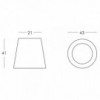 Taburete de diseño Ali Baba de Slide Design. Muebles para contract