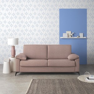 Sofá cama Kendal Es Interiorismo. Sofás camas cómodos de diseño moderno.