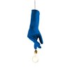Lámpara suspensión Blue Luzy Ingo Maurer