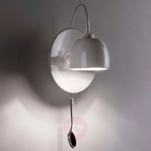 Aplique pared Light au Lait. Ingo Maurer