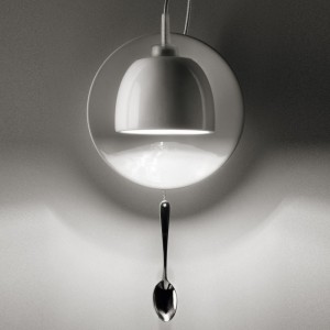 Aplique pared Light au Lait. Ingo Maurer