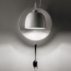 Aplique pared Light au Lait. Ingo Maurer