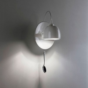 Aplique pared Light au Lait. Ingo Maurer