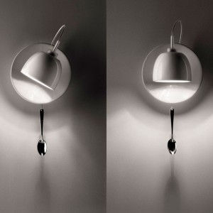 Aplique pared Light au Lait. Ingo Maurer
