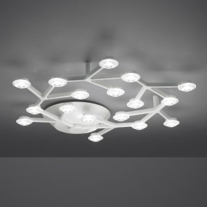Led net soffitto circolare. Artemide