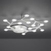 Led net soffitto circolare. Artemide