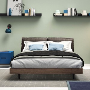 Cama Nido Elegante y contemporánea de Novamobili. Camas de diseño moderno.