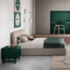 Cama Nido Moderna y contemporánea de Novamobili. Camas de matrimonio. 