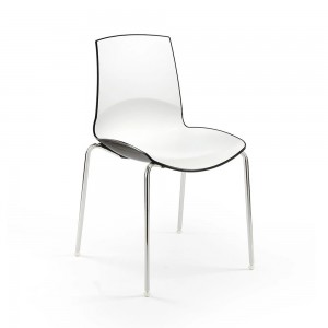 Silla Now 4 patas de Infiniti. Sillas modernas.