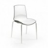 Silla Now 4 patas de Infiniti. Sillas modernas.