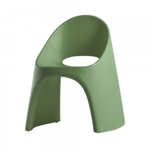 Silla Amélie de Slide. Silla polietileno restaurante.