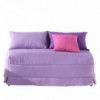 Puff cama 12-S135 de ES Interiorismo. Puff cama 135 cm. Puffs cama modernas.