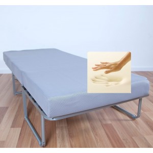 Puff cama Box Visco de ES Interiorismo. Puff cama con colchón viscoelástico.