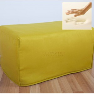 Puff cama Box Visco de ES Interiorismo. Puff cama con colchón viscoelástico.