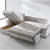 Sofá cama 2 plazas + Chaise Longue Milán de ES Interiorismo. Puf cama y Sofas cama.